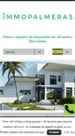 Mobile Screenshot of immopalmeras.com